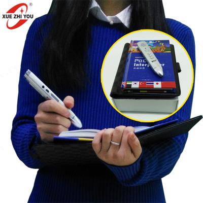 China Metal And Eco-friendly Device Pen Smart Translating Pen Speaking Spanish Chinese English Language Learning Device zu verkaufen