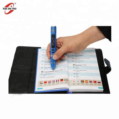 China Educational Audio Player Code Reading/Translation/MP3 Sound Books Factory OID Talking etc. Global With Smart LED Display Screen Adults Arabic Read Pen à venda