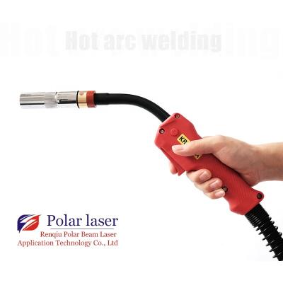 China MIG Torch Gas Welding Torch CO2 MIG MAG Blowtorch For Mig-200A/350A/500A for sale