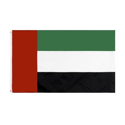 China OEM ready to ship 3x5Fts United Arab Emirates Flag for sale