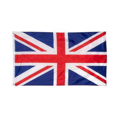 China OEM Jack United Kingdom British Fla Stock 100% Polyester 2*3ft UK Union for sale