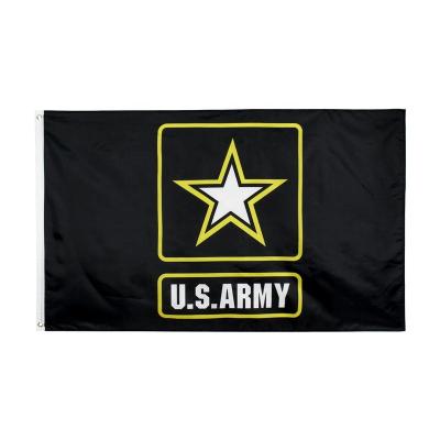 China US Army USA Military Flag OEM High Quality Printed Polyester for sale