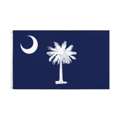 China OEM Wholesale 3*5fts South Carolina Flag Read To Ship for sale