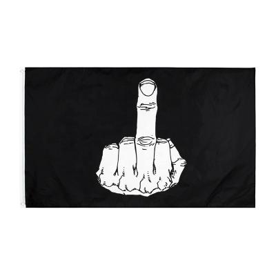 China Wholesale OEM 3x5Fts Up Yours Middle Finger Flag for sale