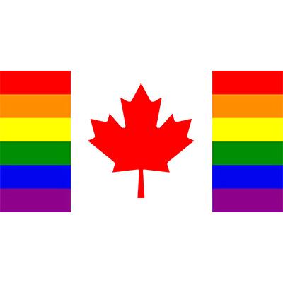 China Wholesale OEM LGBT 3 x 5 Flags Canadian Gay Polyester PI for sale