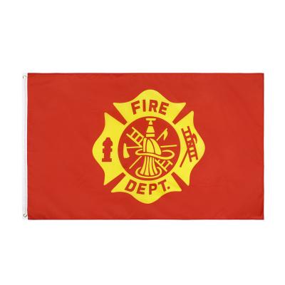 China OEM Wholesale 3*5fts Fire Department Flag Read To Ship for sale