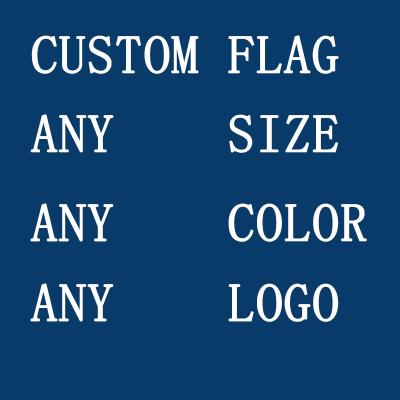 China OEM 3x5Fts Customize Print Your Own Design DIY OEM 3x5 Made Logo Flag Banner Custom for sale