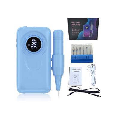 China Factory supply attractive price portable led nail polisher electric manicure machine MN-101 for sale