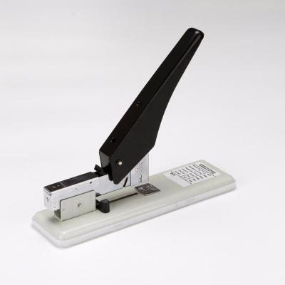 China School Office Stationery Supplies Promotional Stapler Long Reach Stapler Machine Best Quality Suture Staples Metal Manual Color Box 20 Sheet Capacity for sale