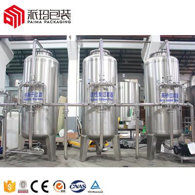 China Reverse Osmosis Water Filtration Commercial Use Salt Sea Water Treatment Appliance Reverse Osmosis Well Water Purification Filter System Underground Plant for sale