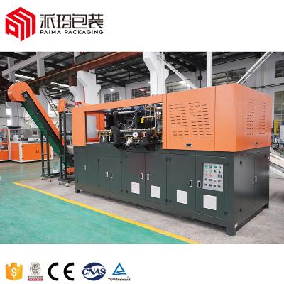 China High Speed ​​Bottled Water Producing Automatic Blow Molding Machines Extrusion Blow Mold Plastic Pet Bottle Making Blowing Line for sale