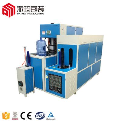 China China Pet Bottle Stretch Blow Molding Machines 3L 5L 10L 20L Semi Automatic Blow Blowing Machines Bottle Blow Making Line for sale