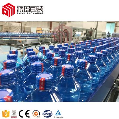 China Complete Food Price Water Purification Bottling Filling Line For Production Bottled Water for sale