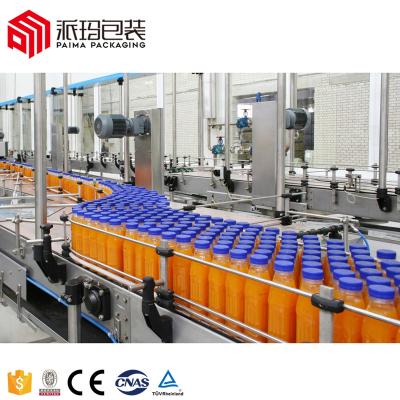 China Hot Complete 200ml food pet bottle fill embotelladora jugo concentrate fruit juice production filling machine bottling line for sale