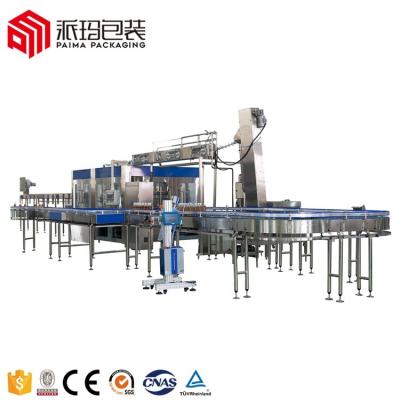 China Food China Professional Manufacture Automatic Carbonated Soft Drink Filling Machine for sale