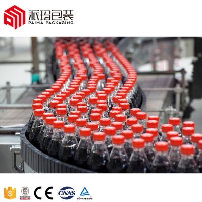 China CSD 1000-36000bph Automatic Food New Style Carbonated Beverage Bottle Soft Drink Cola Cold Soda Filling Machine for sale