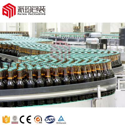 China Food and Durable Small Capacity Automatic Beer Can Food Bottle Filling Machine for Food and Beverage Factory for sale