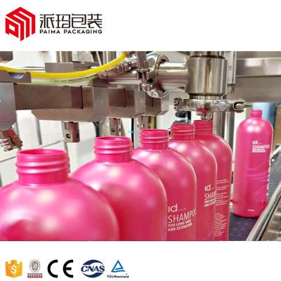 China 4 Heads Food Liquid Soap Liquid Laundry Detergent Fully Automatic Piston Filling Machine with Best Price for sale