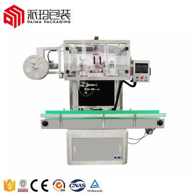 China Hot Selling Food Style Etiquetadora New 5 Gallon Wrap Heat Shrink Seal Machine Water Gallon Label Machine For 5 Gallon Capsule for sale