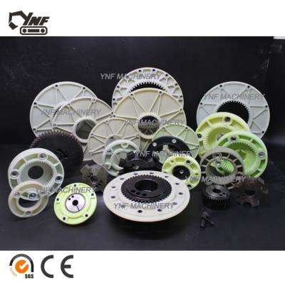 China High Quality Excavators / OEM Excavator Parts Coupling Shaft Flange Coupling Diesel Engine / Hydraulic Pump for sale