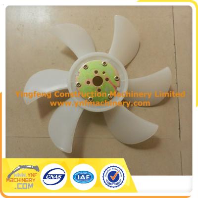 China 4D94E Excavator Engine Parts 4D94E Fan Motor And 4D94E Fan for sale