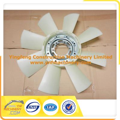 China fan blade radiator in stock 6D16, 6D16 excavator fan for sale