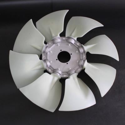 China Other Modern Excavator Engine Spare Parts Blade Fan Ec210b for sale