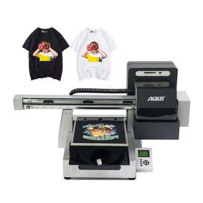 China Araras Hotels 2 heads fast speed textiel high quality digital T-shirt printing machine for sale