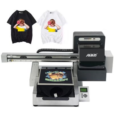 China Hotels Digital Direct To Garment T Shirt Printer 3D T Shirt Printing Machine Prices for sale