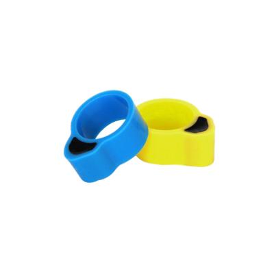 China Waterproof / EM4305 Waterproof Pigeon Ring With RFID Pigeon Rings RFID Tag for sale