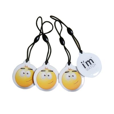 China E-payment Low Cost Logo Printing Reusable Custom Animal NFC RFID Tag for sale