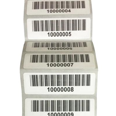 China Warehouse Management New CPE GEN2 Self Adhesive UHF 860~960 MHz RFID Passive Tag for sale