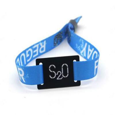 China Cabinet Lock Key RFID Wristband Waterproof/Waterproof 125KHz Wristband for sale