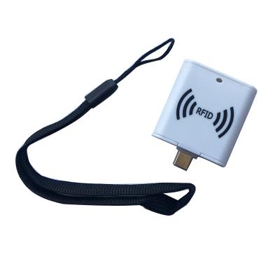 China Library China Factory Supply 125KHz Mobile Android USB RFID Reader for sale