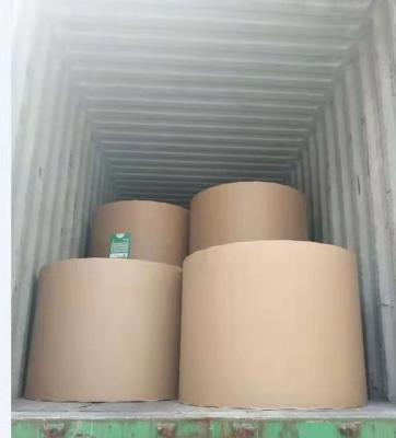 China Anti-Curl 70/75/80 Gsm Jumbo Copy Paper Roll With Height Of 850mm Reel Height for sale