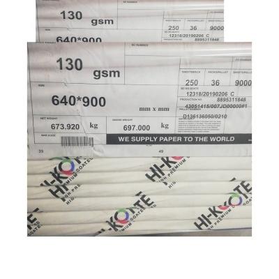 China Rustproof High Quality Gloss / Matte Art Paper 2/S Coated for sale