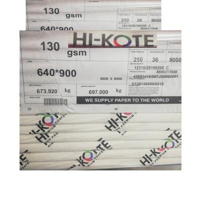 China HI-KOTE C2S brand anti-rust art paper for sale for sale