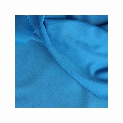 China Good Quality Waterproof Hot Selling Knitting Fabric 100% Polyester Brushed Polyester Super Stich Poly Fabric for sale