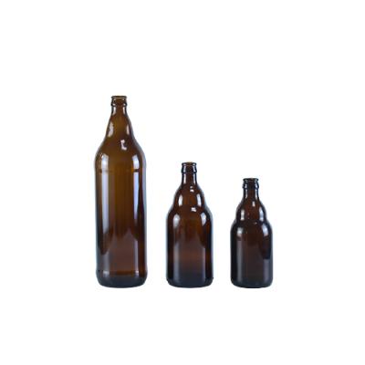 China Personal care glass beer bottle wine filling bottle for beer filling line for sale