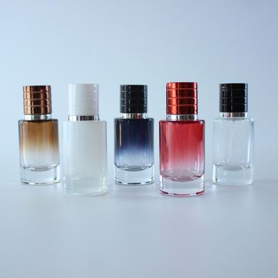 China Personal Care Custom Spray Luxury Perfume Bottle 10ml30ml 50ml 100ml Cylinder Shape Empty Perfume Bottles for sale