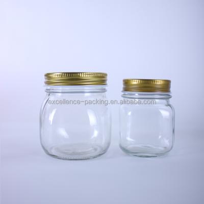 China Food Balloon Jar Seal Glass Jar Mason Jar Vegetable Salad Nuts Dried Bird's Nest Separate Bottles for sale