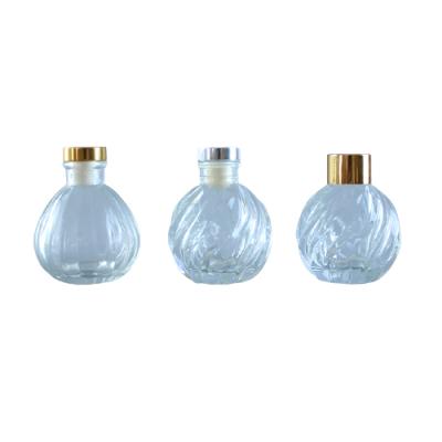 China Personal Care Factory Direct Tour Glass Bottle With Cap Aromatherapy Bottle for sale