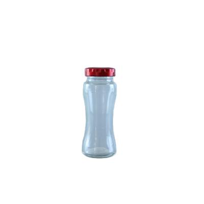 China Morden Customized Instant Bird's Nest Bottles Glass Seal Test Tube Bottle With Plastic Lids for sale