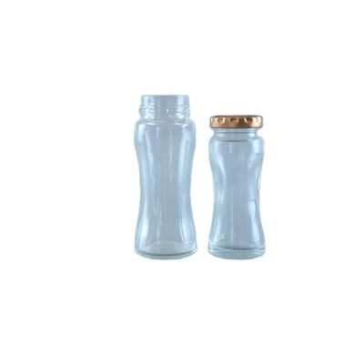 China Morden Fresh Cooked Bird's Nest Bottle Glass Empty Cream Can Be Customized Ready-made Bird's Nest Bottle for sale