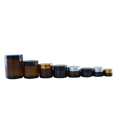 China Innovative Durable Cheap Personal Care Product Box Empty Glass Cosmetic Container for sale