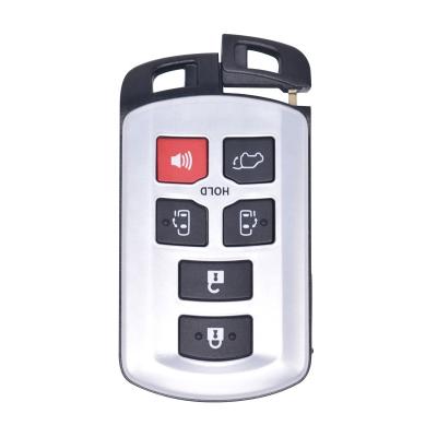 China Car Auto Master Key OEM Remote Smart Card Key Fob with 315MHz, FCCID HYQ14ADR Auto Key for sale