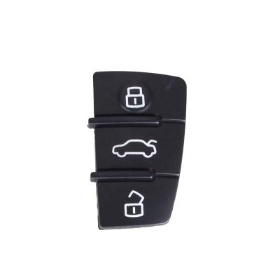 China High Quality Silicon Rubber Press Pad For Audi Flip Remote Protect Car Key Button Original Size for sale