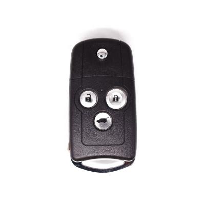 China Excellent 3 Buttons FSK315MHz 46chip Flip Controlled Remote Car Key Fob For A-cura Original FCCID 72147-STX-H410-M1 2006DJ0944 for sale