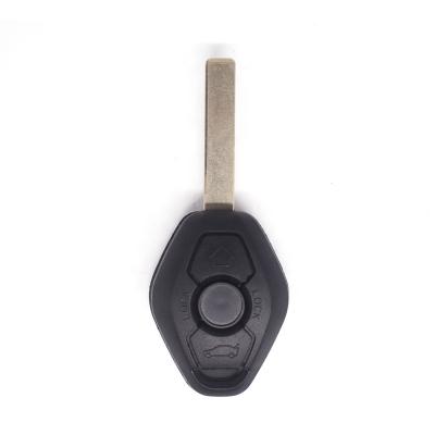 China +Metal Plastic Diamond Car Key CAS System 3 Series 3/5/E62/E60 Buttons 868MHz For FCCID LZ8 FZV Auto Part for sale