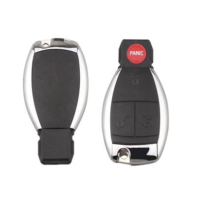 China Replace Car Key 4 Button Car Key Shell Case Replacement Remote Key Fob For Mercedes Benz W203 for sale